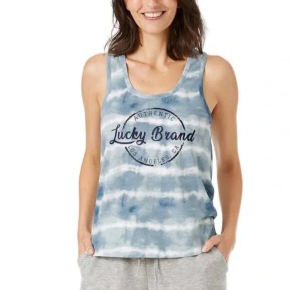 Lucky Brand Tops - Lucky Brand Tie-Dye Tank Top Size XXL